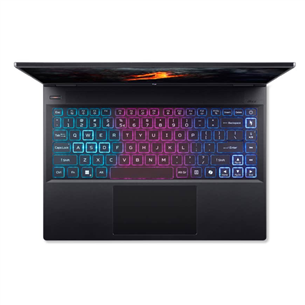 Acer Nitro 14, 14,5'', WQXGA, 120 Гц, Ryzen 7, 16 ГБ, 1 ТБ, RTX 4060, черный - Ноутбук