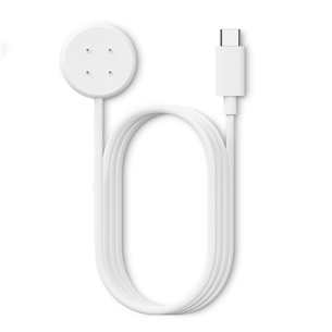 Google Pixel Watch 3 USB-C Fast Charging Cable, baltas - Įkrovimo laidas GA06010-EU