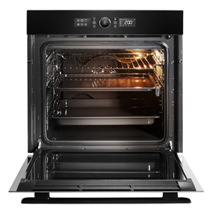 Orkaitė Whirlpool, katalitinis valymas, 73 L, juoda Prekė - AKZ96230NB