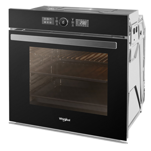 Orkaitė Whirlpool, katalitinis valymas, 73 L, juoda Prekė - AKZ96230NB