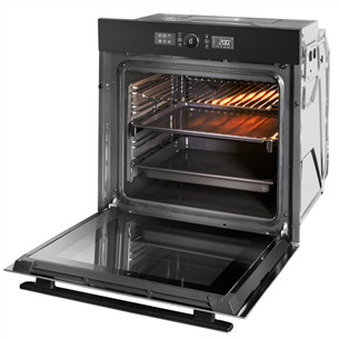 Orkaitė Whirlpool, katalitinis valymas, 73 L, juoda Prekė - AKZ96230NB