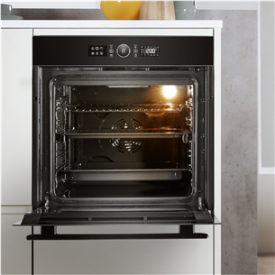 Orkaitė Whirlpool, katalitinis valymas, 73 L, juoda Prekė - AKZ96230NB