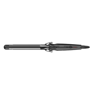 Plaukų garbanojimo žnyplės GA.MA Salon Curl, Classic, diameter 25 mm, 140-220 °C, juodos Prekė - PC5003