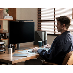 Monitoriaus lempa BenQ Screenbar Pro, juoda  Prekė-9H.W4KWT.ES1