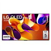 LG evo G4, 55", 4K UHD, OLED, серебристый - Телевизор