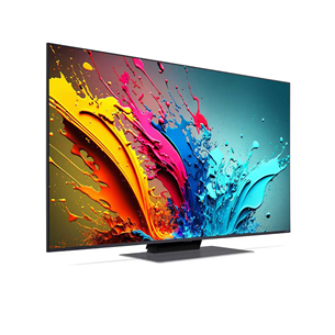 Televizorius LG QNED86, 50'', 4K UHD, QNED, juodas Prekė - 50QNED86T3A.AEU