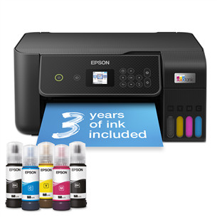 Epson EcoTank L3280, Wi-Fi, juodas – Daugiafunkcis spalvotas rašalinis / nuotraukų spausdintuvas