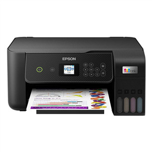 Epson EcoTank L3280, Wi-Fi, juodas – Daugiafunkcis spalvotas rašalinis / nuotraukų spausdintuvas