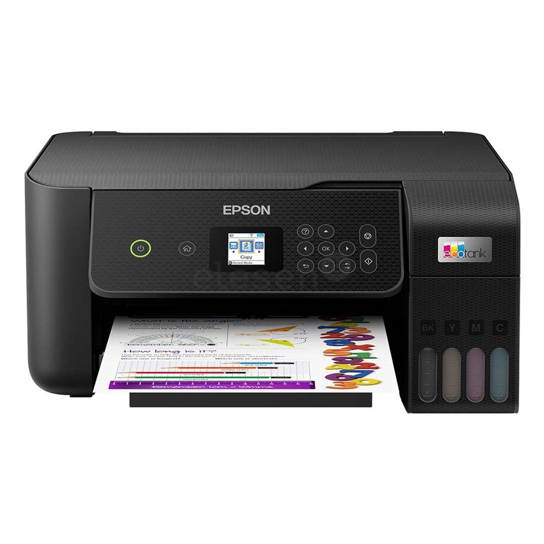 Epson EcoTank L3280, Wi-Fi, juodas – Daugiafunkcis spalvotas rašalinis / nuotraukų spausdintuvas