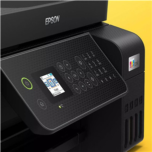 Epson EcoTank L3280, Wi-Fi, juodas – Daugiafunkcis spalvotas rašalinis / nuotraukų spausdintuvas