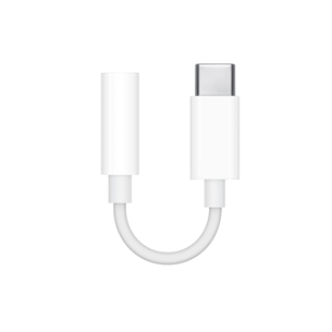 Adapteris Apple USB-C to 3.5mm Headphone Jack Adapter Prekė - MW2Q3ZM/A