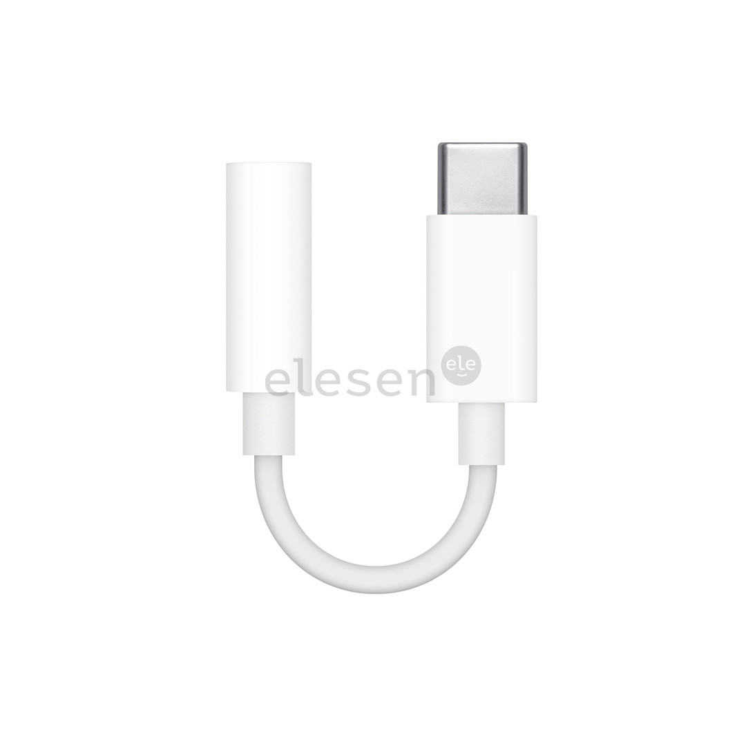 Apple USB-C to 3.5mm Headphone Jack Adapter - Adapter