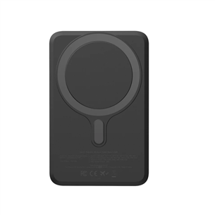 Xtorm FS5 Magnetic Powerbank, 18 W, 5000 mAh, juodas - Išorinė baterija