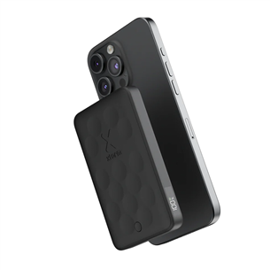 Xtorm FS5 Magnetic Powerbank, 18 W, 5000 mAh, juodas - Išorinė baterija
