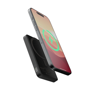 Xtorm FS5 Magnetic Powerbank, 18 W, 5000 mAh, juodas - Išorinė baterija