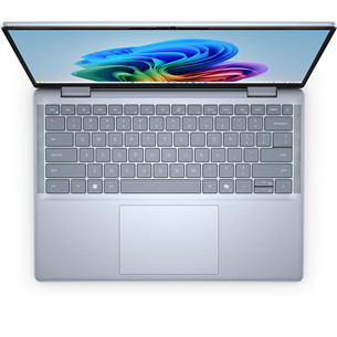 Dell Inspiron 14 Plus, 14'', QHD+, IPS, 16 GB, 1 TB, Copilot+, ENG, šviesiai mėlynas - Nešiojamasis kompiuteris