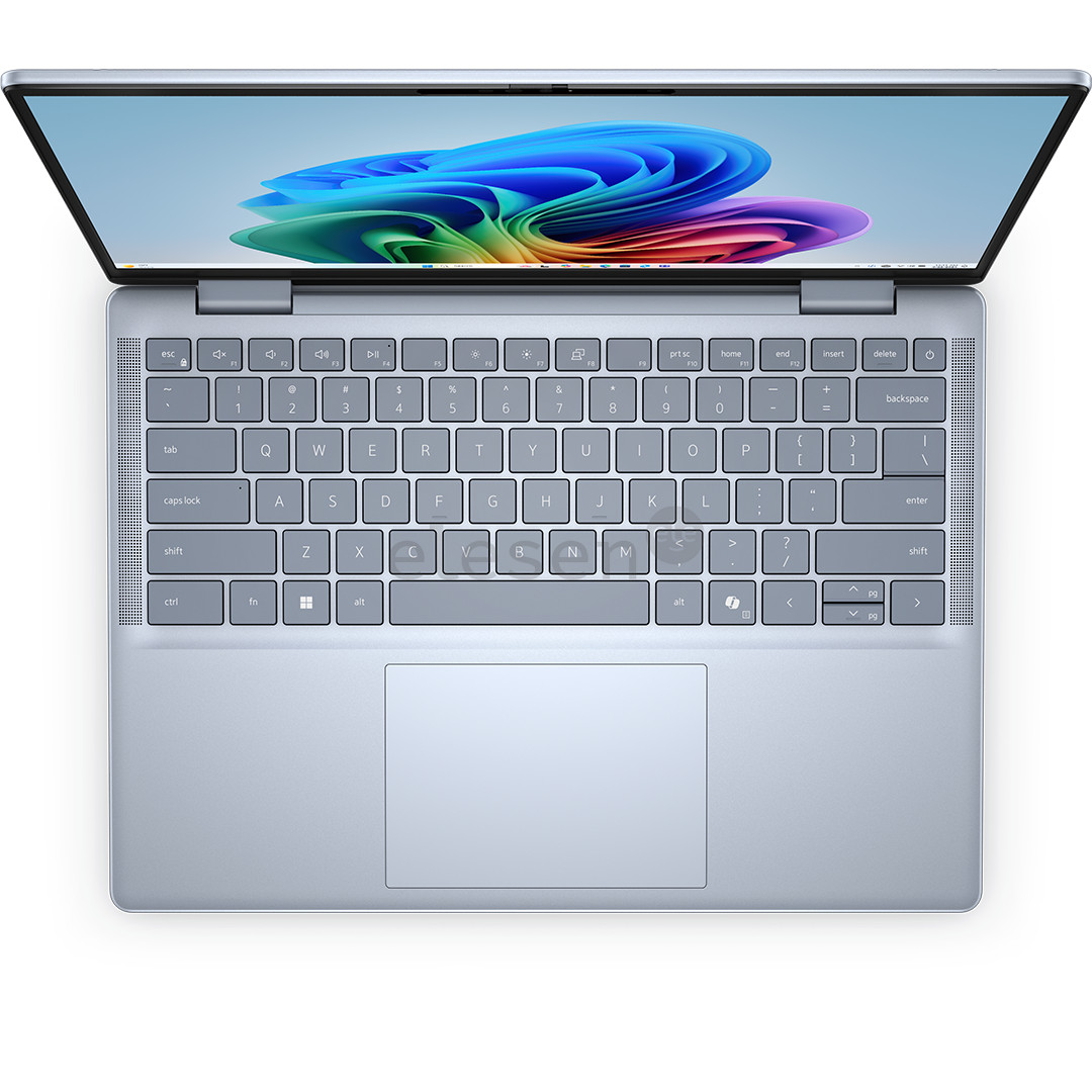 Dell Inspiron 14 Plus, 14'', QHD+, IPS, 16 GB, 1 TB, Copilot+, ENG, šviesiai mėlynas - Nešiojamasis kompiuteris