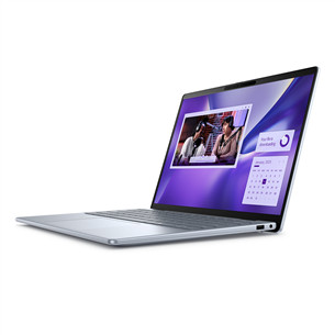 Dell Inspiron 14 Plus, 14'', QHD+, IPS, 16 GB, 1 TB, Copilot+, ENG, šviesiai mėlynas - Nešiojamasis kompiuteris