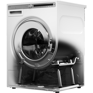 Asko, 8 kg, depth 58.5 cm, 1600 rpm - Front Load Washing Machine Item - W2086P.W