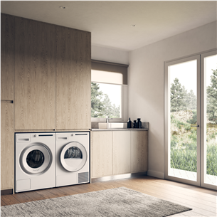 Asko, 8 kg, depth 58.5 cm, 1600 rpm - Front Load Washing Machine Item - W2086P.W