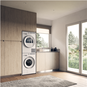 Asko, 8 kg, depth 58.5 cm, 1600 rpm - Front Load Washing Machine Item - W2086P.W