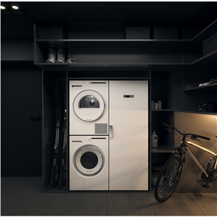 Asko, 8 kg, depth 58.5 cm, 1600 rpm - Front Load Washing Machine Item - W2086P.W