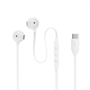 Ausinės JBL Tune 305C, USB-C, baltos   Prekė-JBLT305CWHT JBLT305CWHT