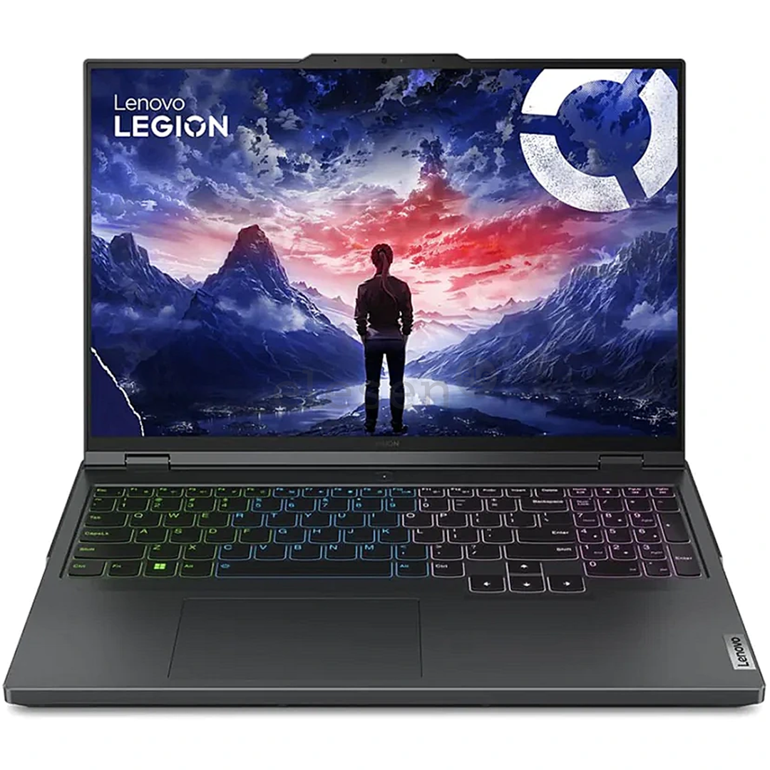 Lenovo Legion Pro 7 16IRX9H, 16'', WQXGA, 240 Гц, i9, 32 ГБ, 2 ТБ, RTX 4080, ENG, черный - Ноутбук
