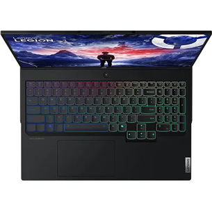 Lenovo Legion Pro 7 16IRX9H, 16'', WQXGA, 240 Гц, i9, 32 ГБ, 2 ТБ, RTX 4080, ENG, черный - Ноутбук