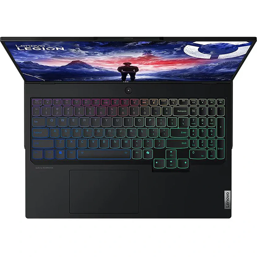 Lenovo Legion Pro 7 16IRX9H, 16'', WQXGA, 240 Гц, i9, 32 ГБ, 2 ТБ, RTX 4080, ENG, черный - Ноутбук