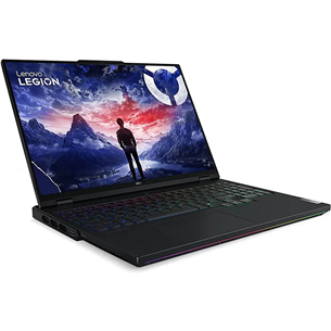 Lenovo Legion Pro 7 16IRX9H, 16'', WQXGA, 240 Гц, i9, 32 ГБ, 2 ТБ, RTX 4080, ENG, черный - Ноутбук