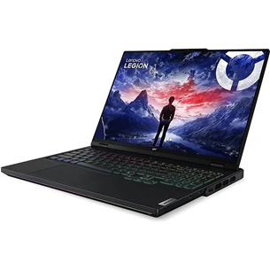 Lenovo Legion Pro 7 16IRX9H, 16'', WQXGA, 240 Гц, i9, 32 ГБ, 2 ТБ, RTX 4080, ENG, черный - Ноутбук