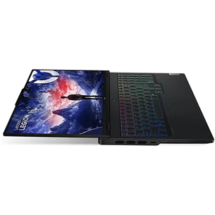 Lenovo Legion Pro 7 16IRX9H, 16'', WQXGA, 240 Гц, i9, 32 ГБ, 2 ТБ, RTX 4080, ENG, черный - Ноутбук