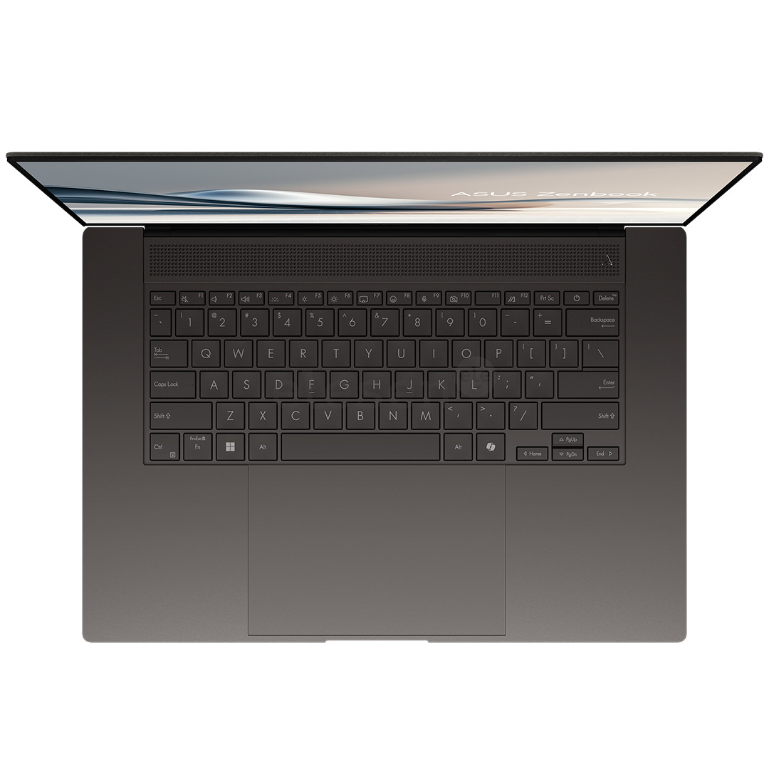 Asus Zenbook S 16, 16'', 3K, OLED, Ryzen AI 9, 32 GB, 2 TB, zumaia gray - Notebook