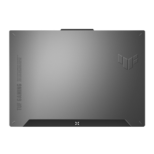 Asus TUF Gaming F15, 15.6'', FHD, IPS, i7, 16 GB, 512 GB, RTX 4070, mecha gray - Notebook