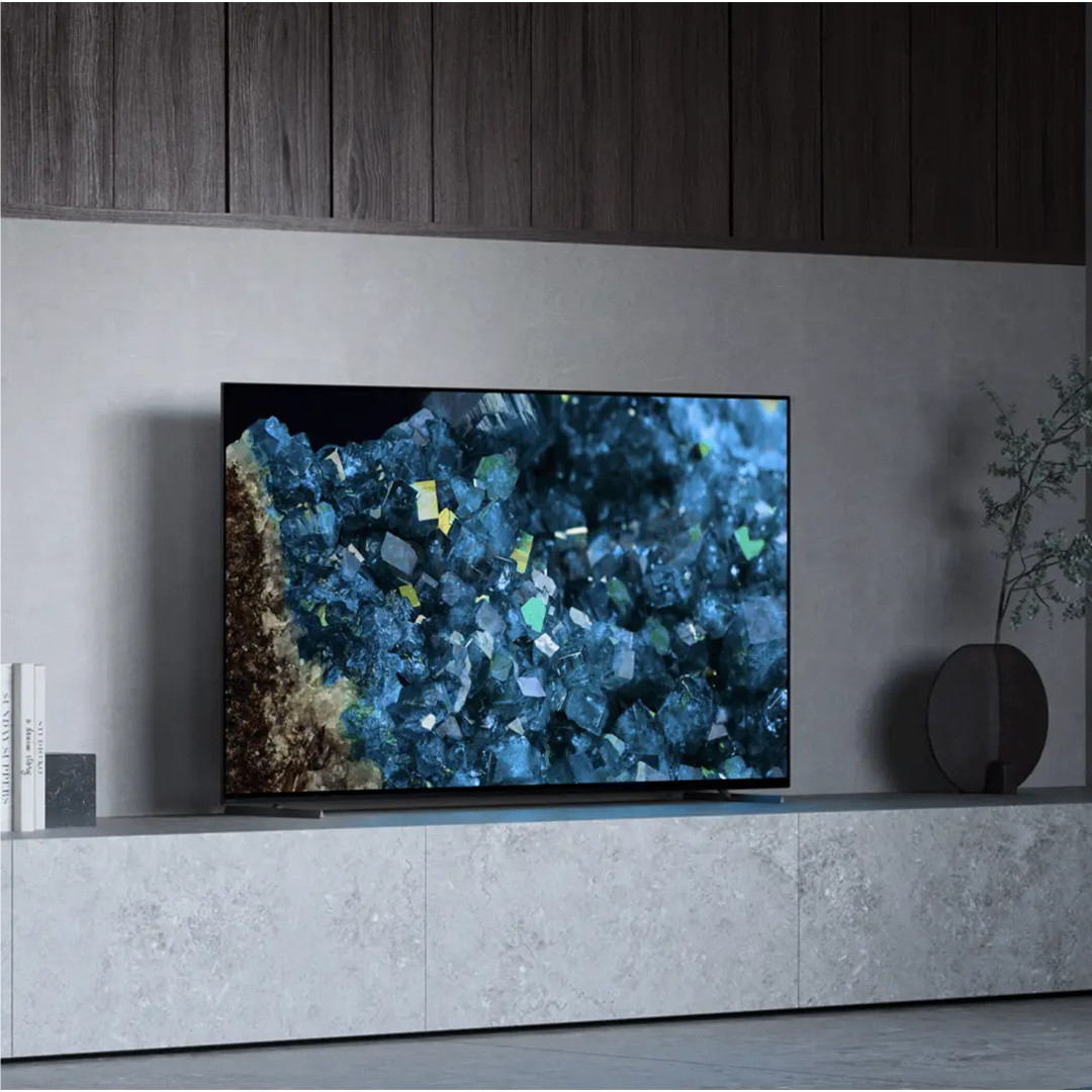 Televizorius Sony A80L, 83'', UHD, OLED, juodas Prekė-XR83A80LPAEP