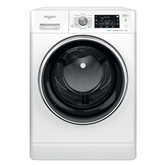 Whirlpool, 9 kg, gylis 62.7 cm, 1400 rpm - Skalbimo mašina Prekė-FFD9489BCVEE