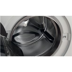 Whirlpool, 9 kg, gylis 62.7 cm, 1400 rpm - Skalbimo mašina Prekė-FFD9489BCVEE