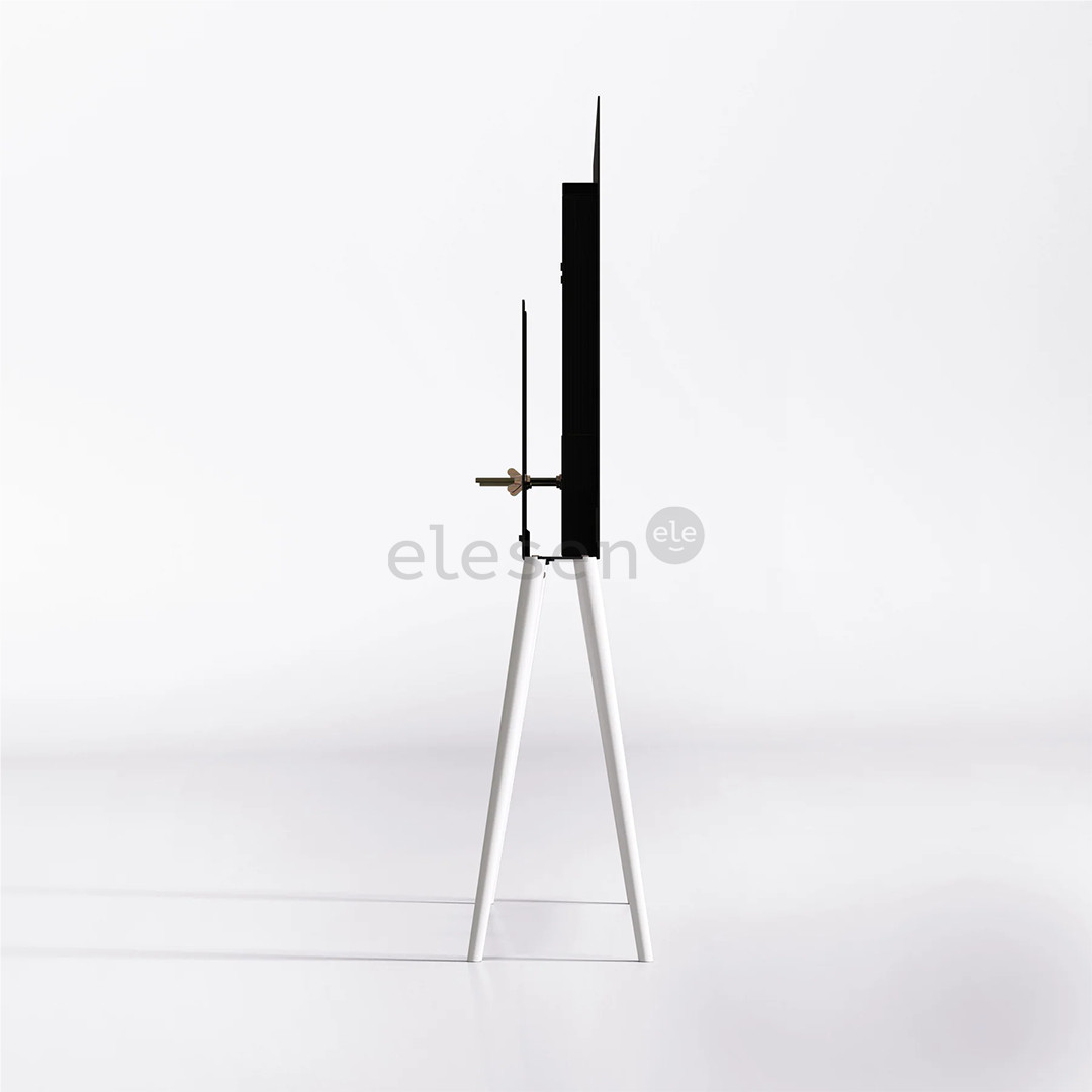 Jalg Birch / White, 42''-55'' - TV stand