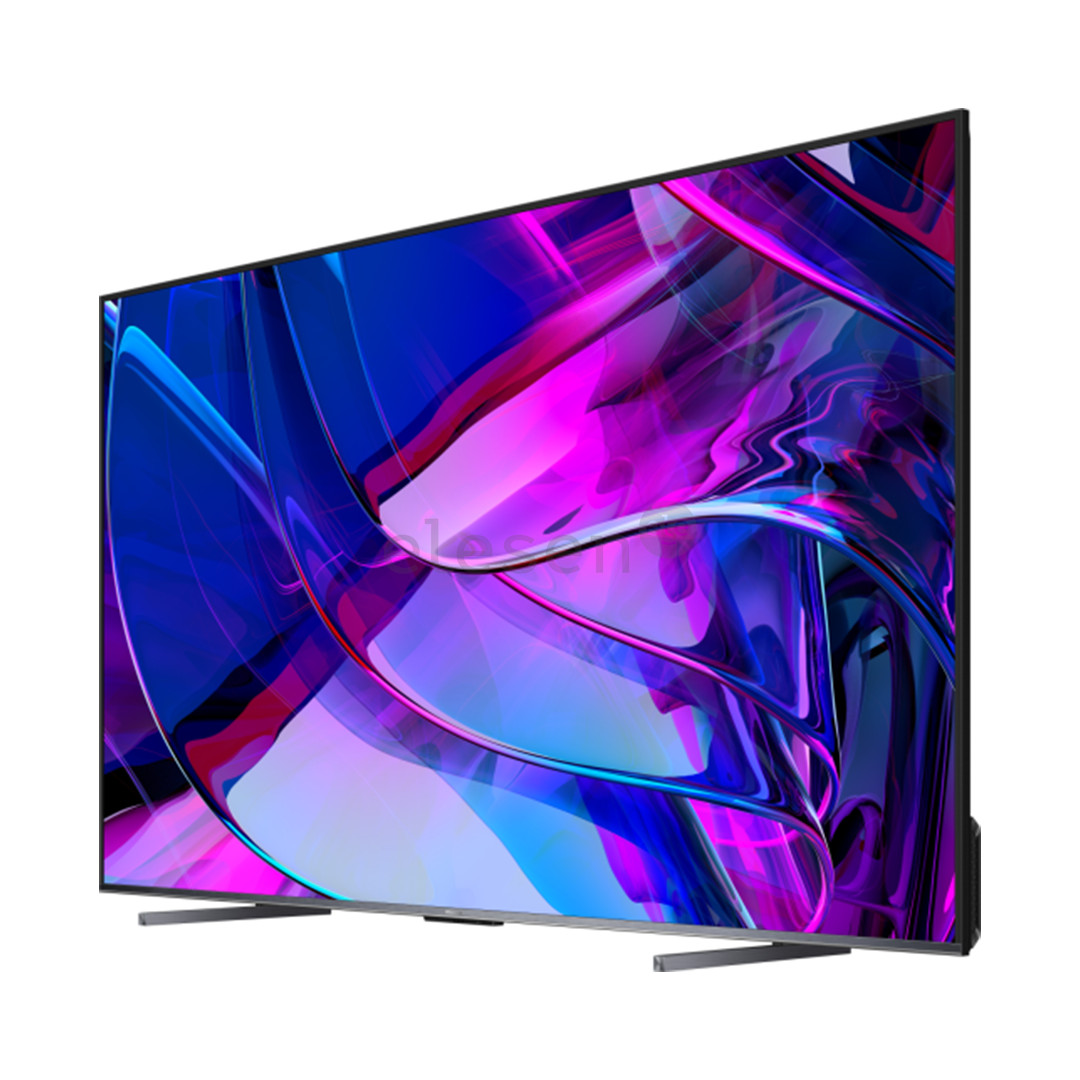 Televizorius Hisense U7KQ, 100'', Ultra HD, Mini LED, juodas Prekė-100U7KQ