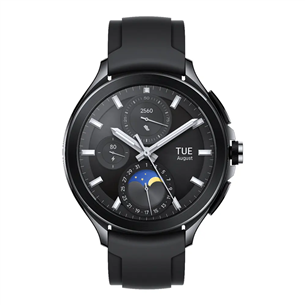 Išmanusis laikrodis Xiaomi Watch 2 Pro, juodas  Prekė-BHR7211GL BHR7211GL