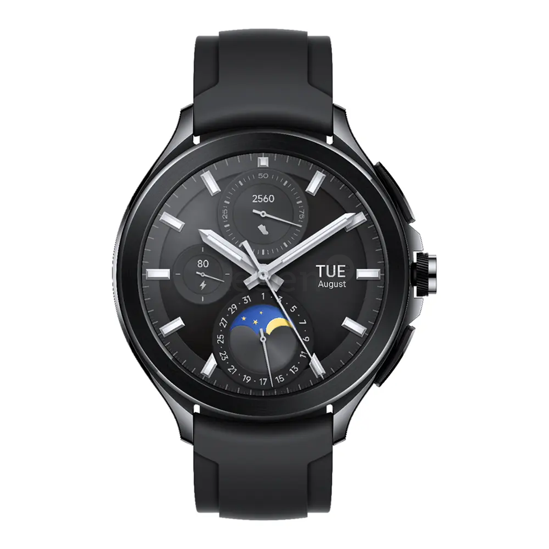 Išmanusis laikrodis Xiaomi Watch 2 Pro, juodas  Prekė-BHR7211GL