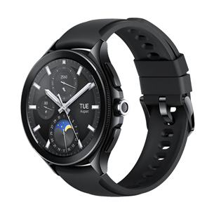 Išmanusis laikrodis Xiaomi Watch 2 Pro, juodas  Prekė-BHR7211GL