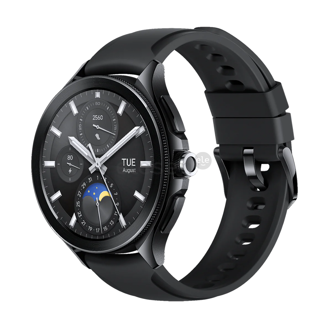 Išmanusis laikrodis Xiaomi Watch 2 Pro, juodas  Prekė-BHR7211GL