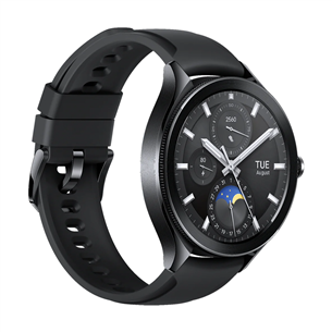 Išmanusis laikrodis Xiaomi Watch 2 Pro, juodas  Prekė-BHR7211GL