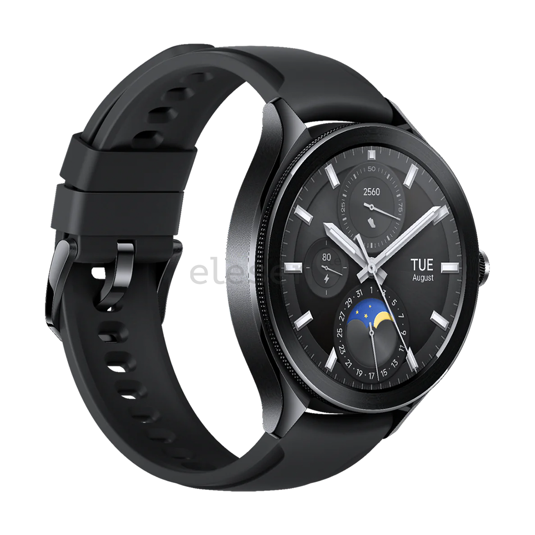 Išmanusis laikrodis Xiaomi Watch 2 Pro, juodas  Prekė-BHR7211GL