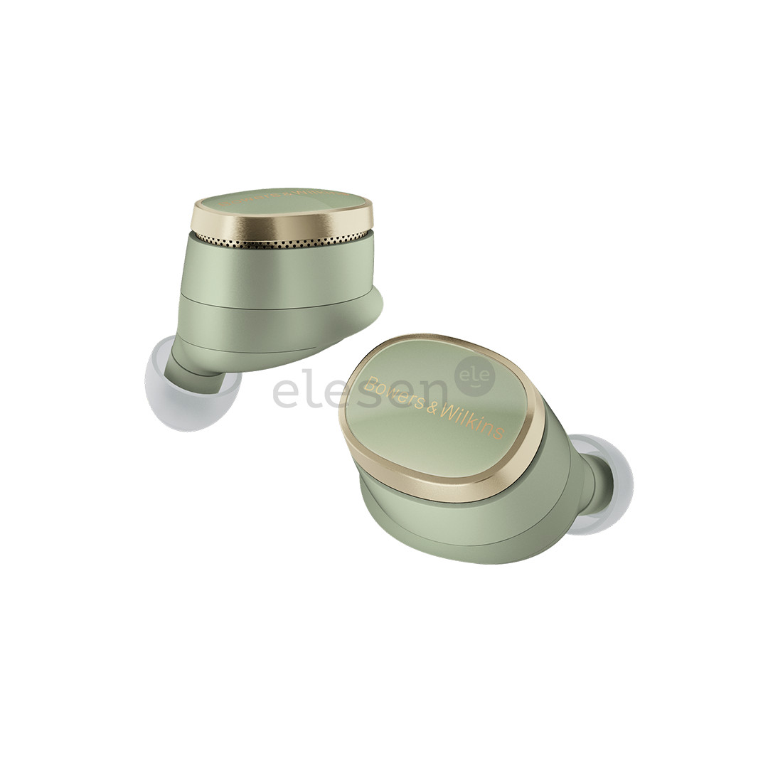 Bowers & Wilkins Pi8, зеленый - Полностью беспроводные наушники