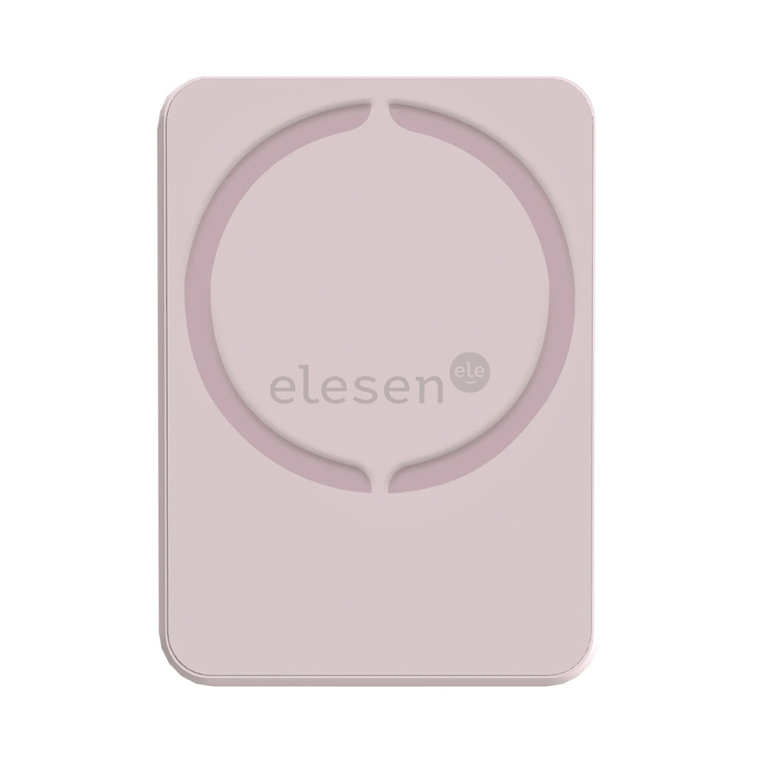 Puro Mini Power Mag, 4200 мАч, MagSafe, USB-C, розовый - Внешний аккумулятор