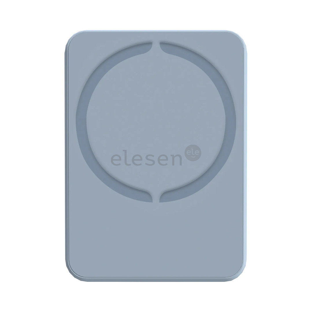 Puro Mini Power Mag, 4200 mAh, MagSafe, USB-C, powder blue - Powerbank