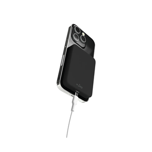Išorinė baterija Puro Mini Power Mag, 4200 mAh, MagSafe, USB-C, juoda Prekė-PUFCBB40P2MAGBLK